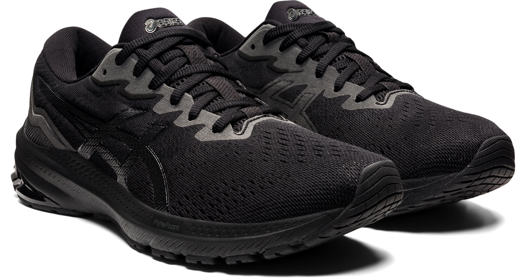 Asics gt 1000 black womens online