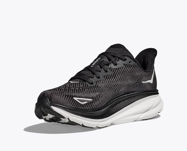 Black black and white Shoe Science