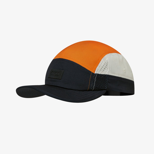 5 Panel Cap | Domus Orange