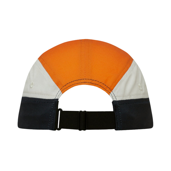 5 Panel Cap | Domus Orange