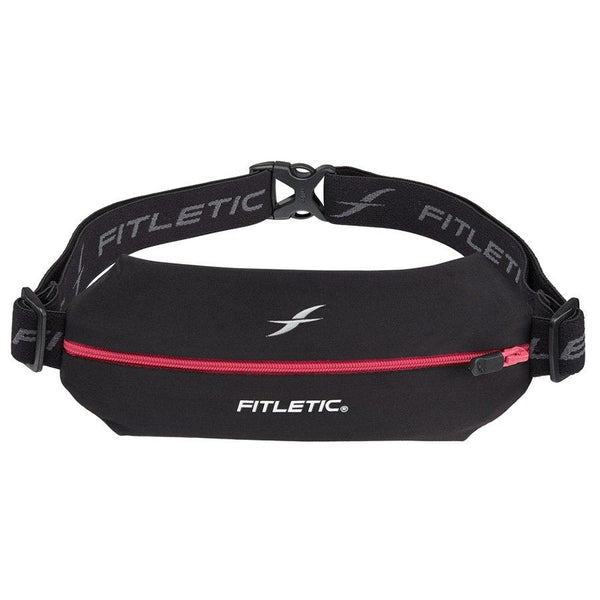Mini Sport Belt Runners Pouch | Black pink