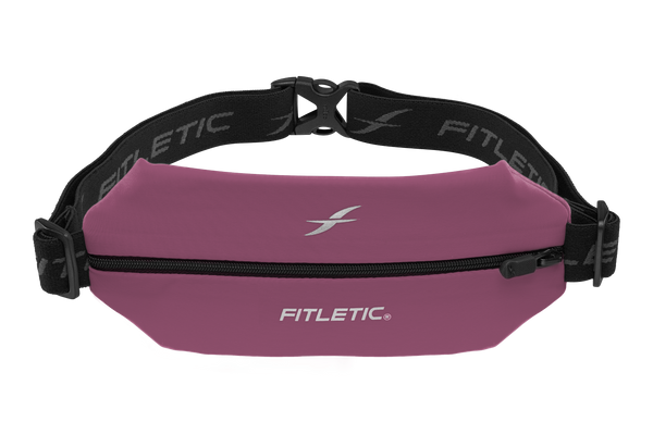 Mini Sport Belt Runners Pouch | Red