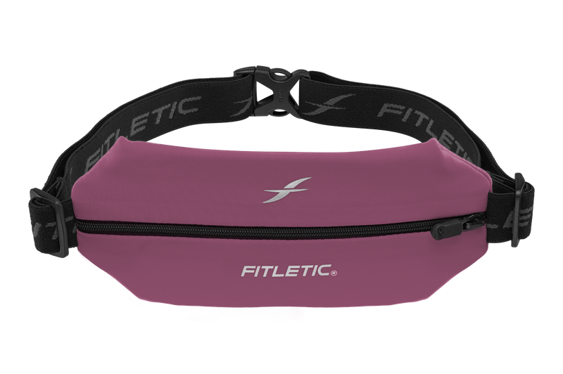 Mini Sport Belt Runners Pouch | Black