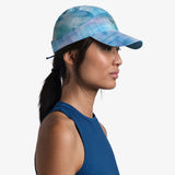 Pack Speed Cap | Marble Turquoise