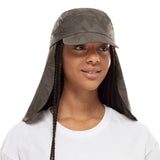 Pack Sahara Cap | Acai Khaki