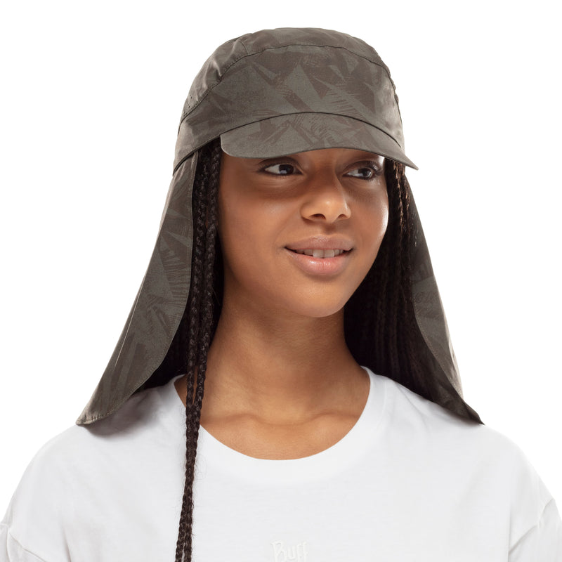 Pack Sahara Cap | Acai Khaki