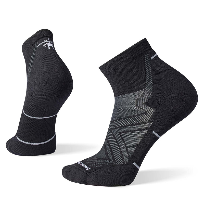 Smartwool Run Targeted Cushion | Ankle (M)| Black