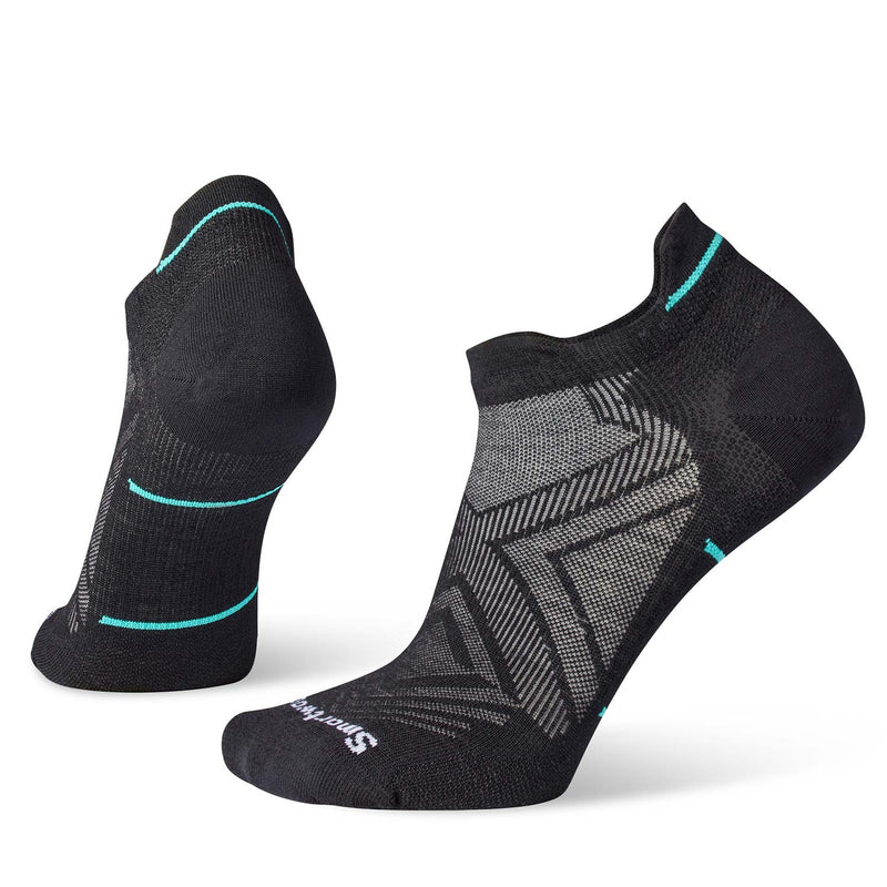 Smartwool Run Targeted Cushion | Low Ankle (W) | Black/light blue