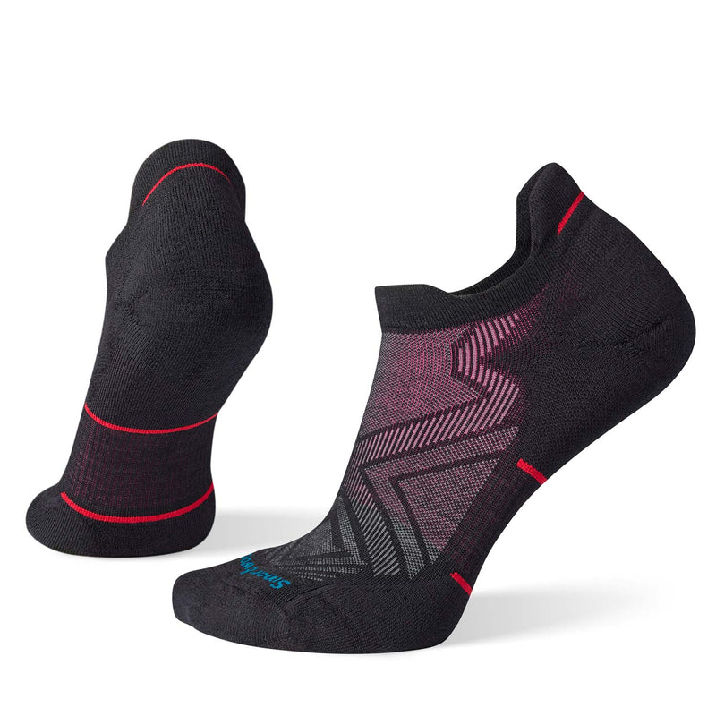 Smartwool Run Targeted Cushion | Low Ankle (W) | Black/Red