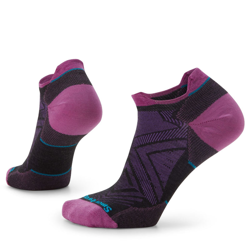 Copy of Smartwool Run Zero Cushion | Low Ankle (W) | Black/Pink