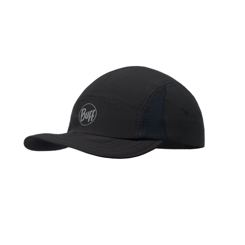 5 Panel Cap | Black