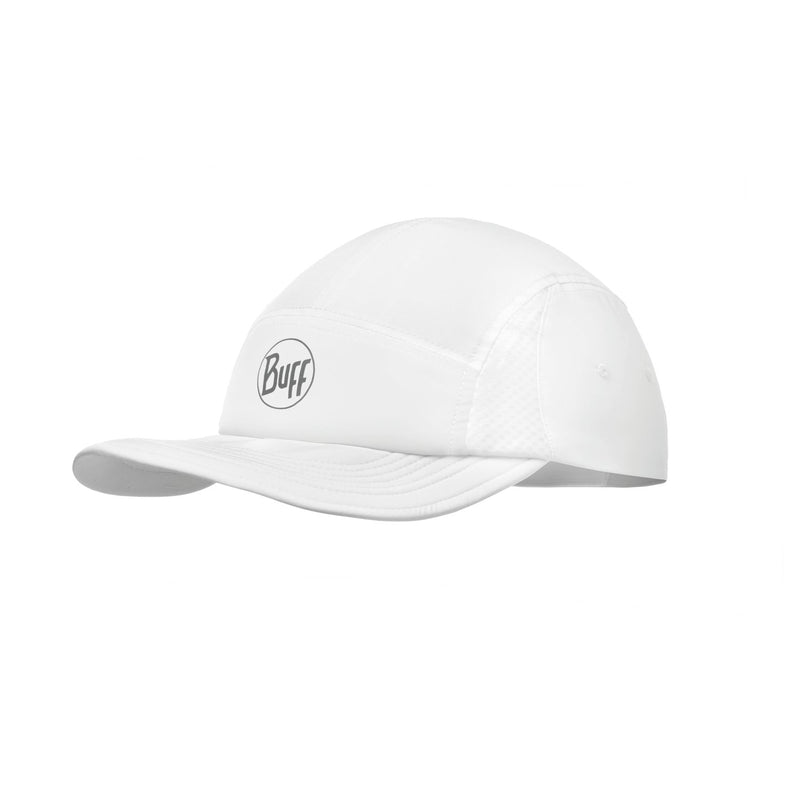 5 Panel Cap | White