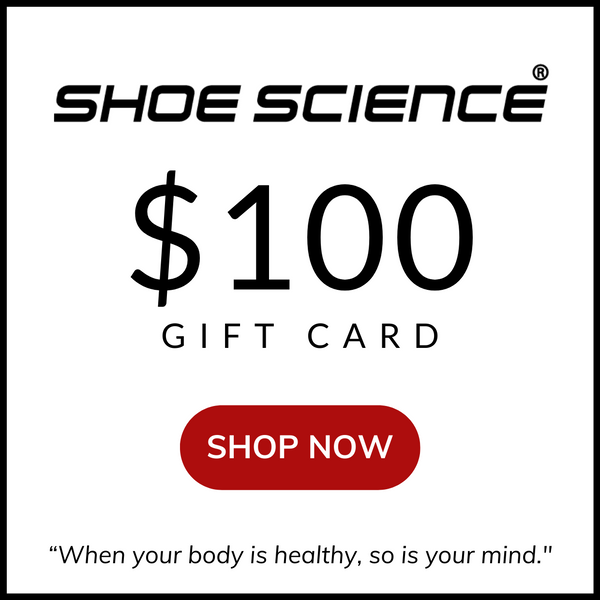Shoe Science $100 Gift Card