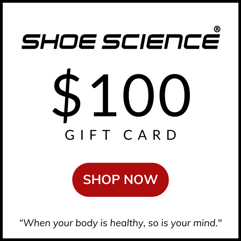 Shoe Science $100 Gift Card
