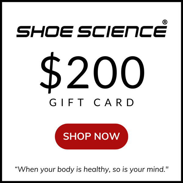 Shoe Science $200 Gift Card