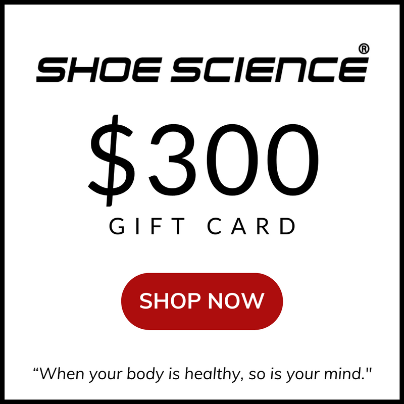 Shoe Science $300 Gift Card