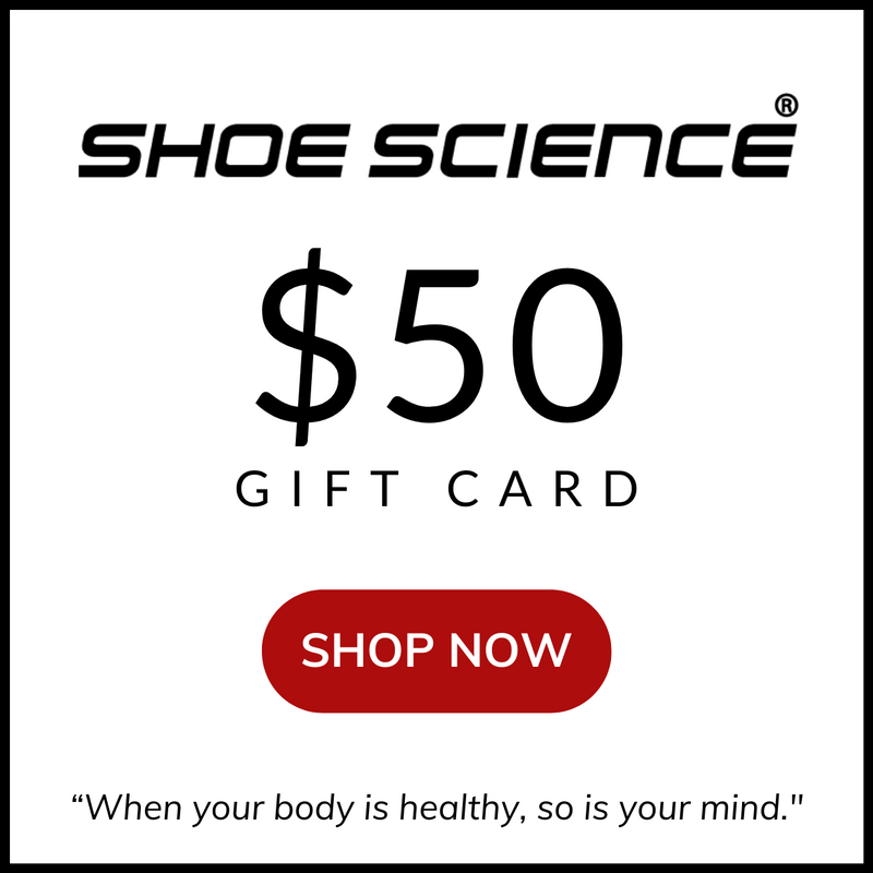 Shoe Science $50 Gift Card