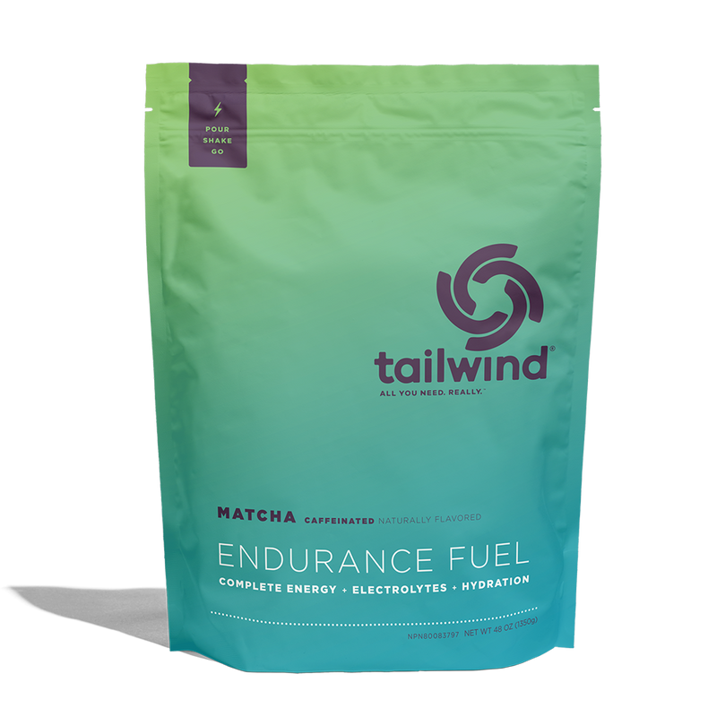 Endurance Fuel Matcha Caffeinated - 50 Servings