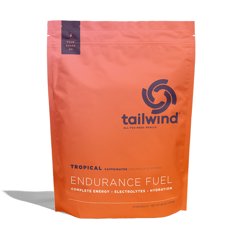 Endurance Fuel Tropical Caffeinated - 50 Servings