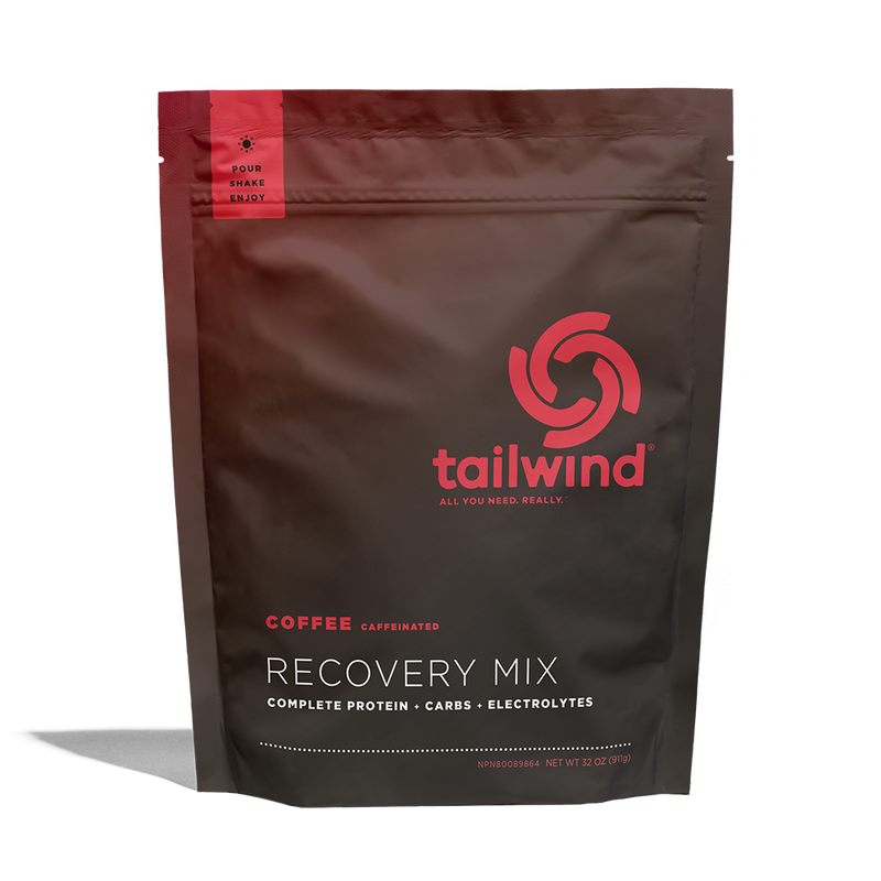 Recovery Mix Coffee Caffeinated - 15 Servings